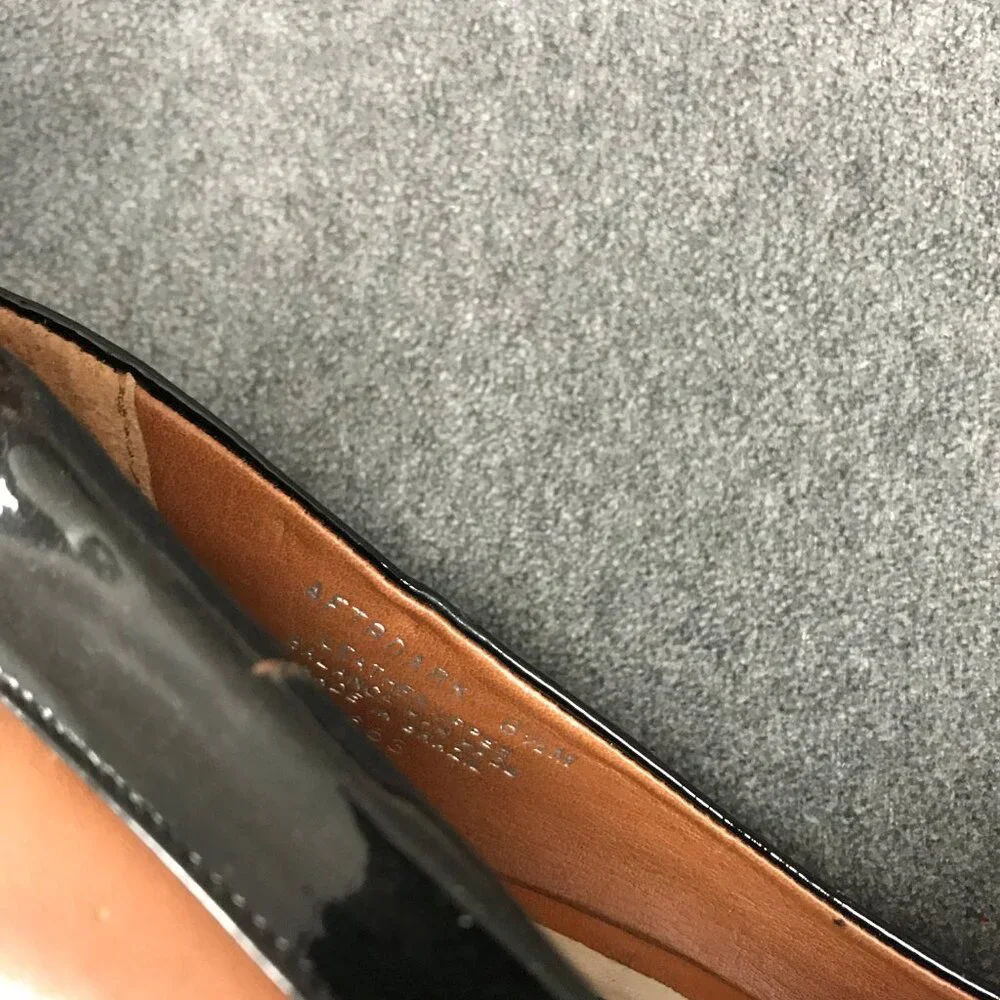 Steven by Steve Madden Aftrdark Brown Leather Stiletto Pumps High Heels Sz 8.5 - Picture 3 of 10